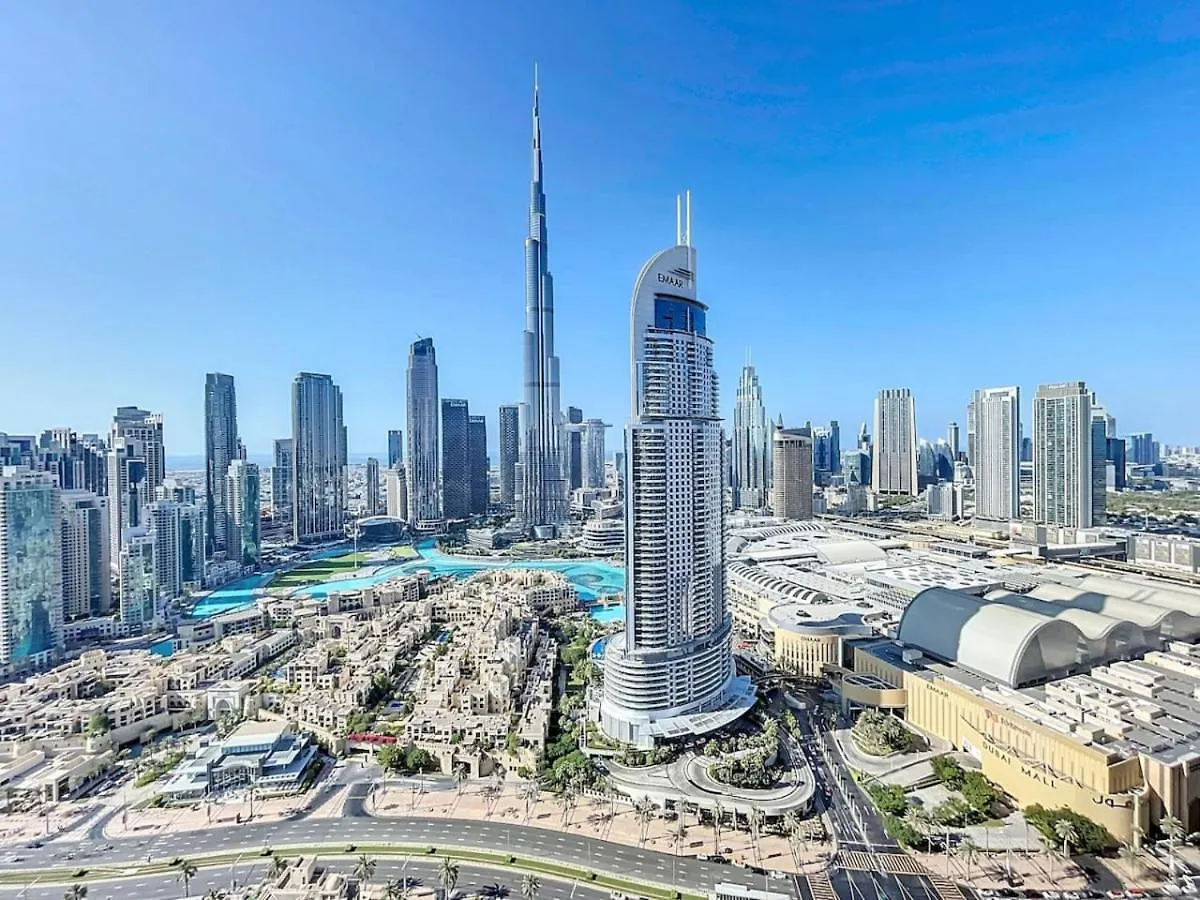 Burj Royale - Mesmerizing Three Bed With Burj View Dubai United Arab Emirates