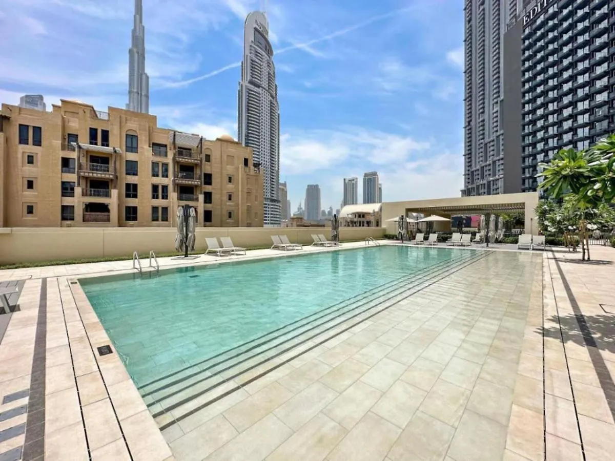 Apartment Burj Royale - Mesmerizing Three Bed With Burj View Dubai United Arab Emirates